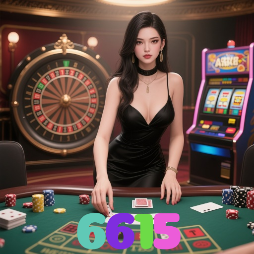 6615