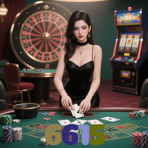 6615