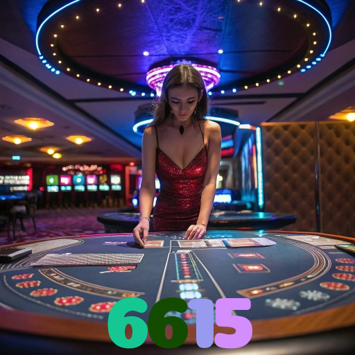 6615