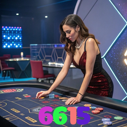 6615