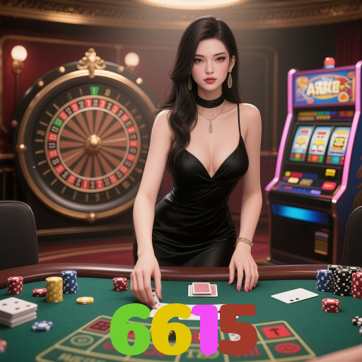6615