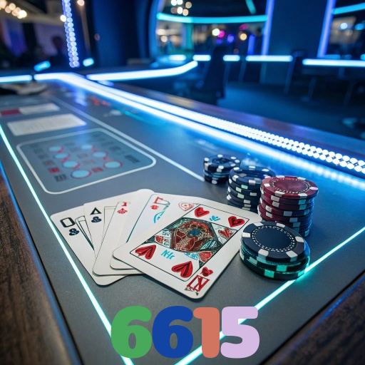 6615