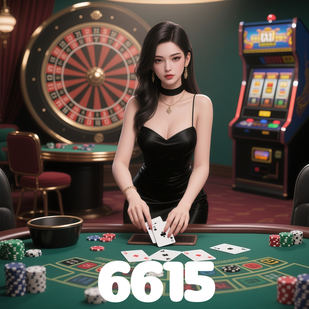 6615