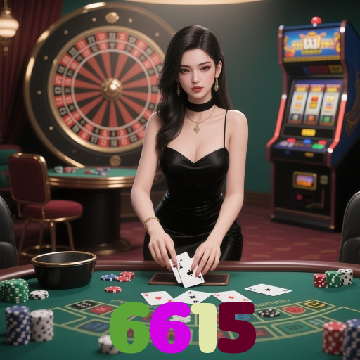 6615
