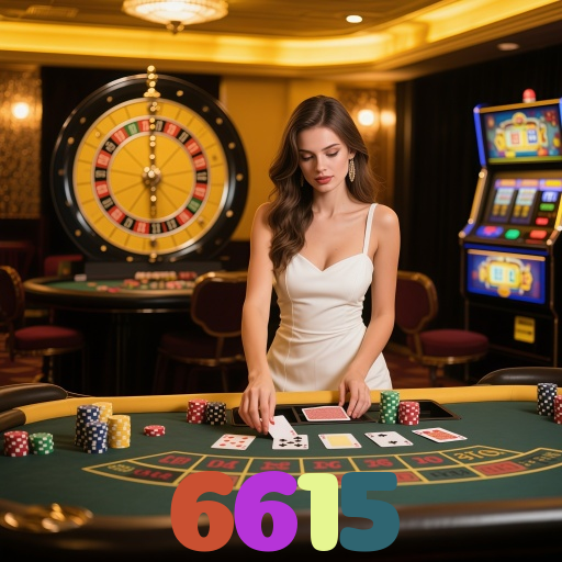 6615