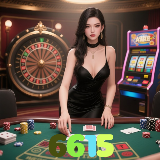 6615