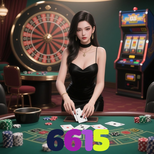 6615