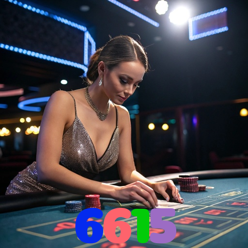 6615