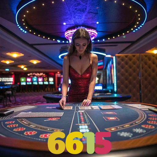 6615