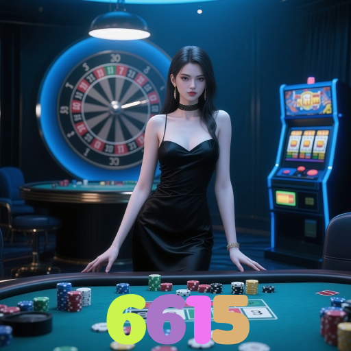 6615