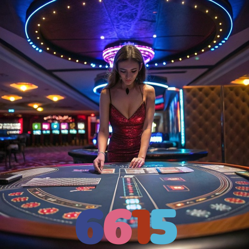 6615