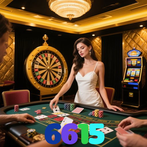 6615