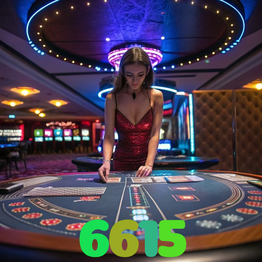 6615