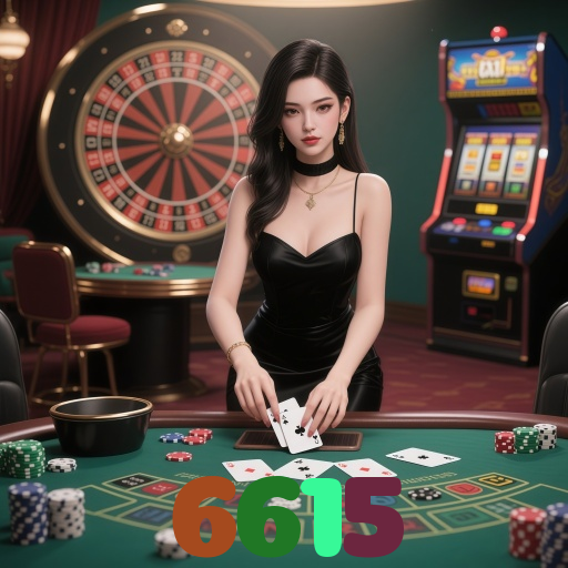 6615