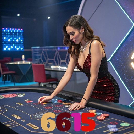 6615