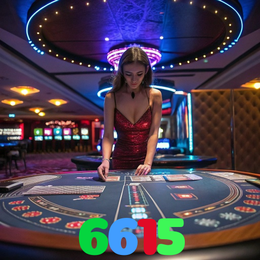 6615