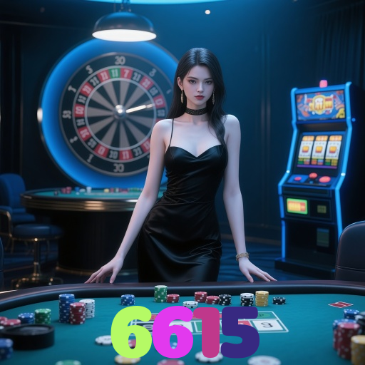 6615