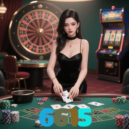 6615