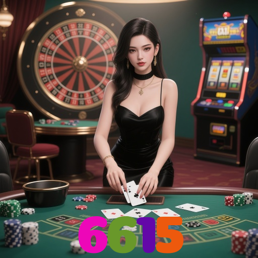 6615