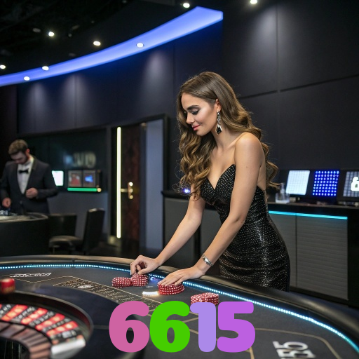 6615