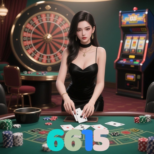 6615