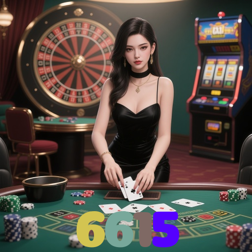6615