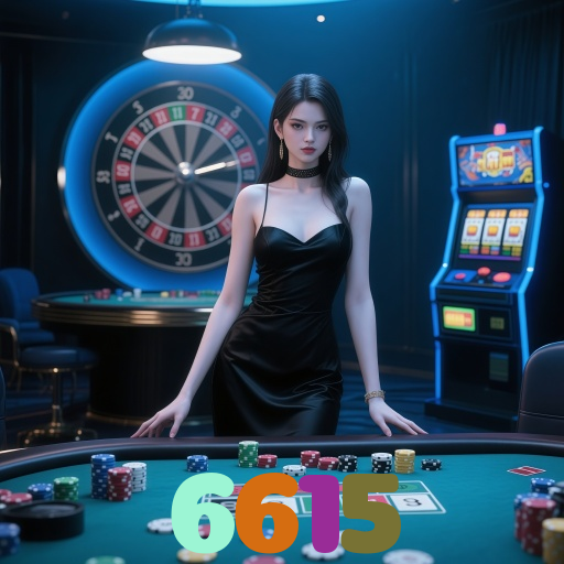 6615