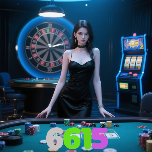 6615