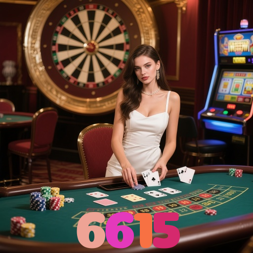 6615