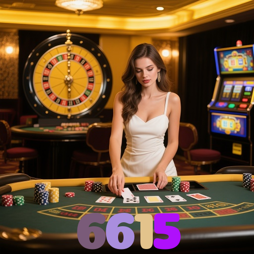 6615