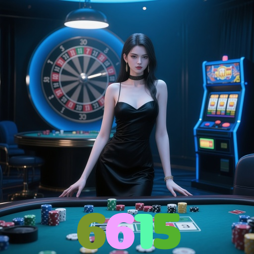 6615