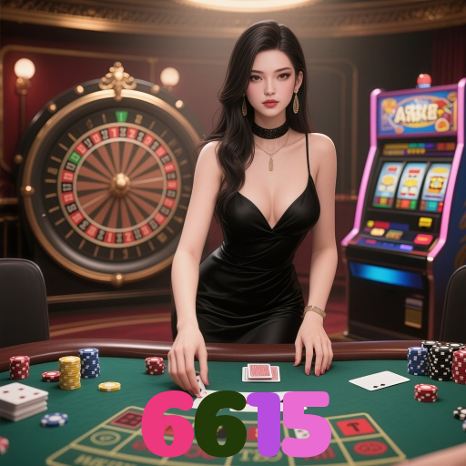 6615