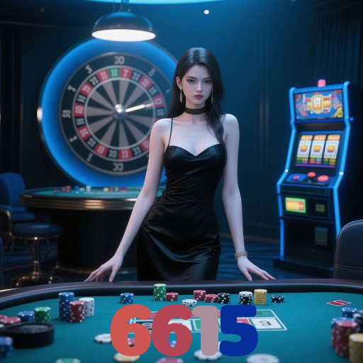 6615